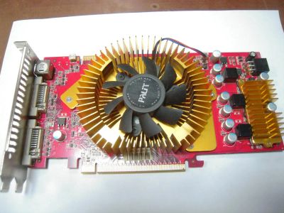 Лот: 11928306. Фото: 1. Видеокарта PCI-E Nvidia GeForce... Видеокарты