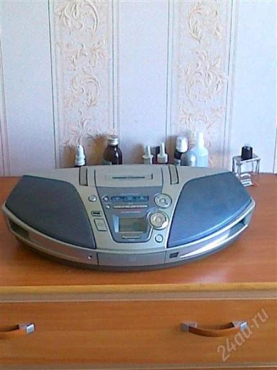 Лот: 2964574. Фото: 1. Магнитола Panasonic RX-ES27. Музыкальные центры, магнитолы