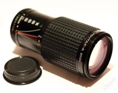 Лот: 2423697. Фото: 1. SMC Pentax - A ZOOM 70-210mm f4. Объективы