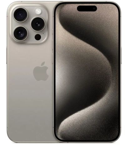 Лот: 21116526. Фото: 1. Apple iPhone 15 Pro Max 1TB, Natural... Смартфоны