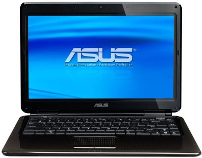 Лот: 3539606. Фото: 1. Ноутбук ASUS K40IN (AMD 2100 Mhz... Ноутбуки
