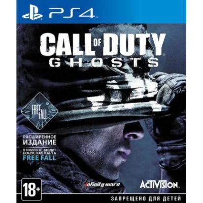 Лот: 4349550. Фото: 1. Call of Duty: Ghosts (PS4) англ. Игры для консолей