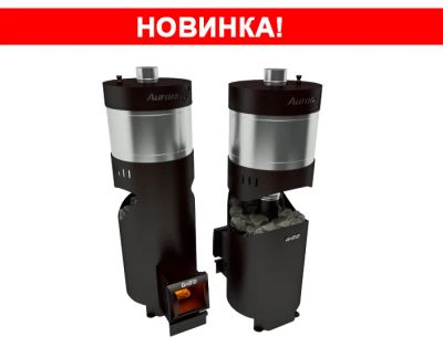 Лот: 8381605. Фото: 1. Печь Grill’D Aurora 160 Trio long... Печи для бани, сауны