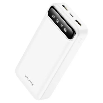 Лот: 20406924. Фото: 1. Power Bank (20000 mAh) Borofone... Внешние, портативные аккумуляторы для смартфонов (Power bank)