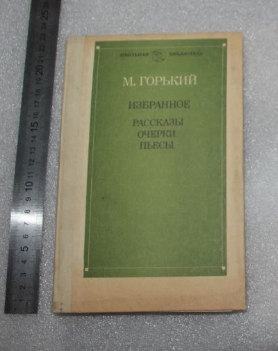 Лот: 23561113. Фото: 1. Максим Горький. Избранное. Рассказы... Для школы