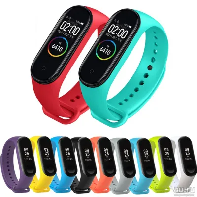 Лот: 19603387. Фото: 1. Ремешок Xiaomi Mi band 5/ Mi band... Ремешки, браслеты