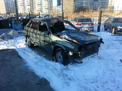 Лот: 3448575. Фото: 1. 2114. Автомобили