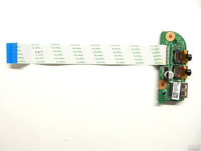 Лот: 17664867. Фото: 1. Доп плата USB, AUDIO на шлейфе... Шлейфы, кабели, переходники