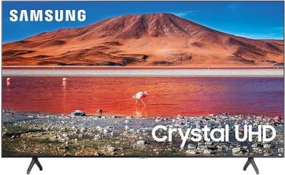 Лот: 17499796. Фото: 1. Телевизор Samsung UE55TU7160U... Телевизоры