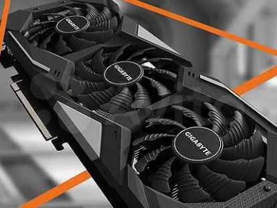Лот: 17810441. Фото: 1. Gigabyte AMD Radeon RX 5700XT... Видеокарты