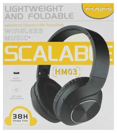 Лот: 25013958. Фото: 1. Гарнитура Bluetooth MAIMI HM03... Акустические системы