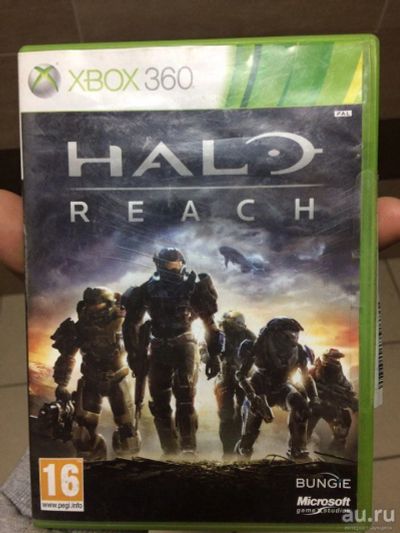 Лот: 9593189. Фото: 1. Игра HALO Reach для Xbox 360. Игры для консолей