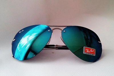 Лот: 4055649. Фото: 1. Солнцезащитные очки Ray-Ban Aviator... Очки солнцезащитные