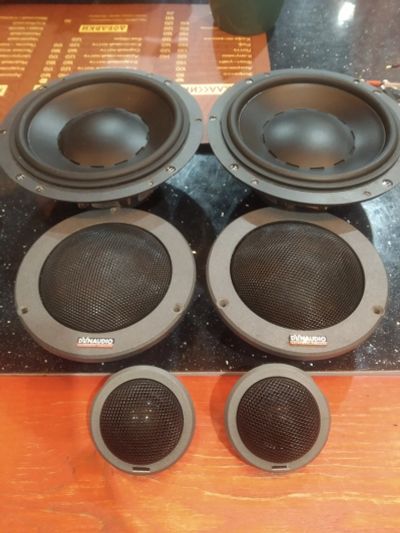 Лот: 17240695. Фото: 1. 3-компонентная акустика Dynaudio... Акустика автомобильная