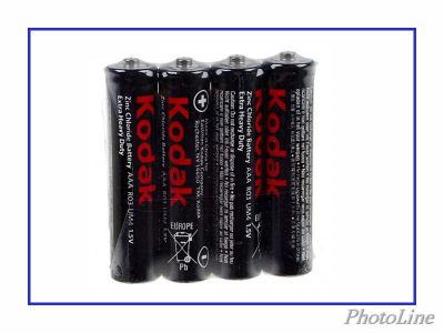 Лот: 3241949. Фото: 1. Блистер (4 штуки) батарейки Kodak... Батарейки, аккумуляторы, элементы питания