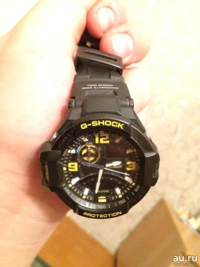 Лот: 8297607. Фото: 1. часы Casio g-shock. Оригинальные наручные часы