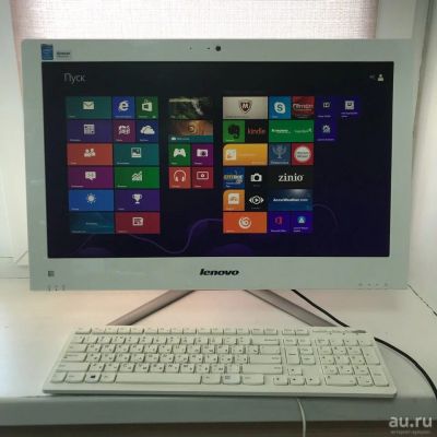 Лот: 13654288. Фото: 1. Lenovo C440 (21.5" 1920x1080,Pentium... Моноблоки