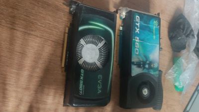 Лот: 16331205. Фото: 1. Gtx 560 и gtx 550ti повторно. Видеокарты