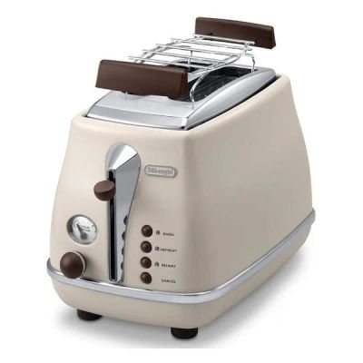 Лот: 24961078. Фото: 1. Тостер DeLonghi CTOV 2103 BG. Кухонная