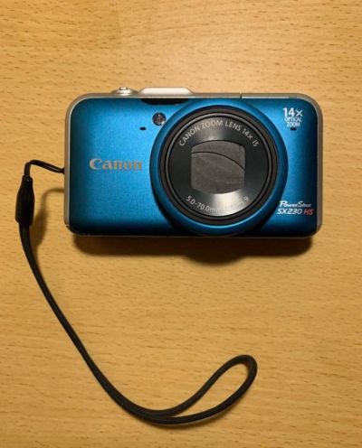 Лот: 15029798. Фото: 1. Фотоаппарат Canon PowerShot SX230... Цифровые компактные