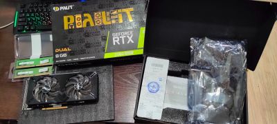 Лот: 19657831. Фото: 1. RTX 2060super(гарантия) + Samsung... Комплекты запчастей