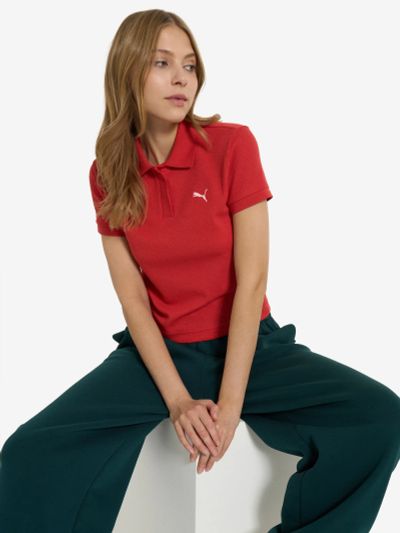 Лот: 25125143. Фото: 1. Поло женское PUMA Premium Ess... Другое (спортивная одежда)