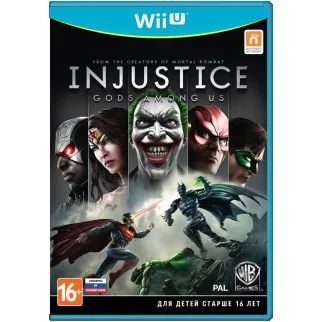 Лот: 5095441. Фото: 1. Игра для Nintendo Wii U --- Injustice... Игры для консолей