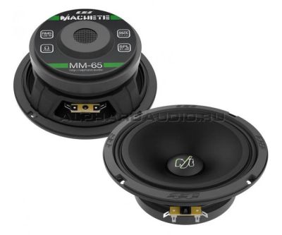 Лот: 14970839. Фото: 1. Alphard Machete MM-65 акустика... Акустика автомобильная