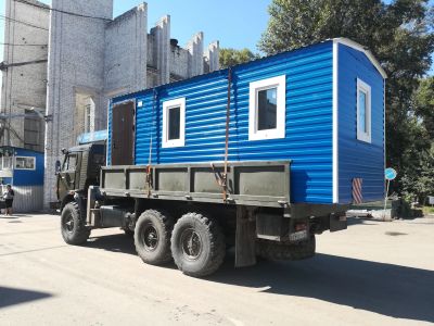 Лот: 15822524. Фото: 1. Блок контейнер. Бытовки, вагончики строительные