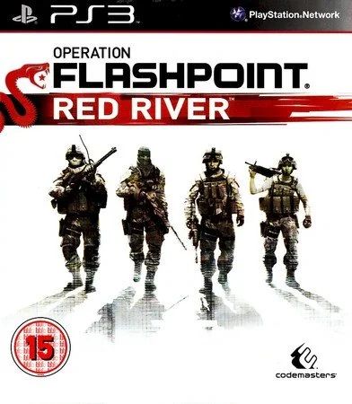 Лот: 9826318. Фото: 1. Игра ps3 Operation flashpoint... Игры для консолей