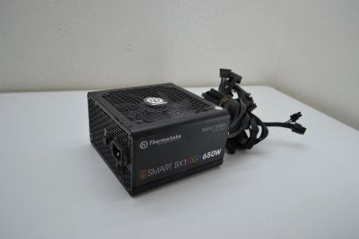 Лот: 17679261. Фото: 1. Блок питания termaltake 650w rgb. Корпуса, блоки питания
