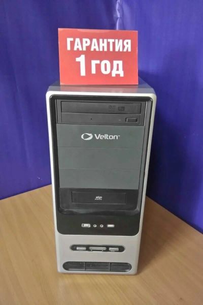 Лот: 16058159. Фото: 1. Системный блок velton ga-m61pm... Компьютеры в сборе