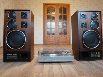 Лот: 2814407. Фото: 1. Колонки акустические S-90. Пассивные акустические системы