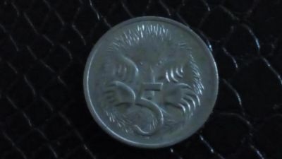Лот: 9095330. Фото: 1. 580 Австралия 5 центов 1976 год... Остальные страны