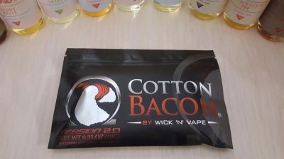 Лот: 10742159. Фото: 1. Хлопок (Вата) Cotton BACON V2... Пищевое