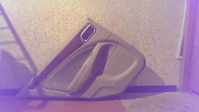 Лот: 5448779. Фото: 1. Обшивка дверей Nissan Bluebird... Салон