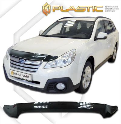 Лот: 13013310. Фото: 1. Дефлектор капота Subaru Outback... Детали тюнинга