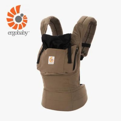 Лот: 4446049. Фото: 1. Рюкзак Ergo baby `Khaki` Хаки... Слинги, эрго рюкзаки, переноски