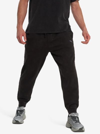 Лот: 25665966. Фото: 1. Брюки флисовые мужские PUMA Ess... Спортивные брюки, штаны