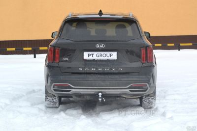 Лот: 17378519. Фото: 1. Фаркоп KIA Sorento с 2021- съемный... Багажники, боксы, фаркопы