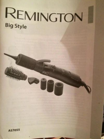Лот: 10216843. Фото: 1. Remington BIG STYLE AS 7055 плойка. Укладка и стрижка волос, бритьё, эпиляция