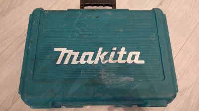 Лот: 18851498. Фото: 1. Кейс шуруповёрта makita. Кейсы, сумки для инструмента