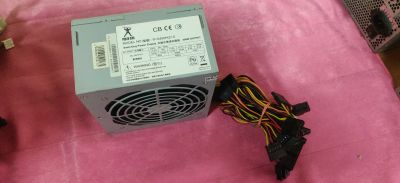 Лот: 23696834. Фото: 1. Блок питания 450 Вт/Powerman/sata... Корпуса, блоки питания
