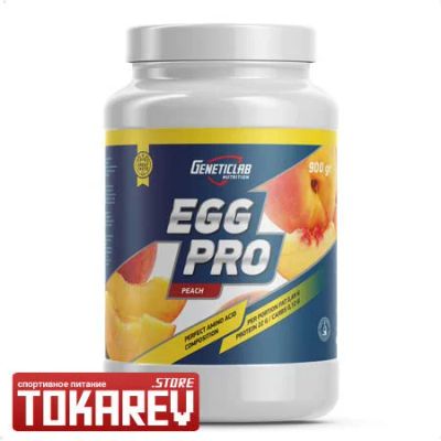 Лот: 9951711. Фото: 1. Яичный протеин GeneticLab Egg... Спортивное питание, витамины