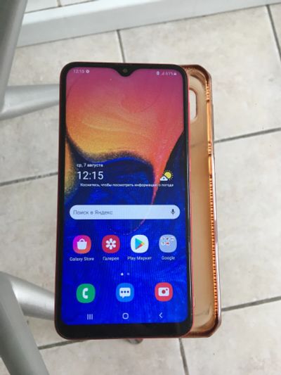 Лот: 23377785. Фото: 1. Samsung Galaxy A10. Смартфоны