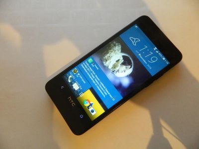 Лот: 6650210. Фото: 1. HTC One mini 16гб с рубля. Смартфоны