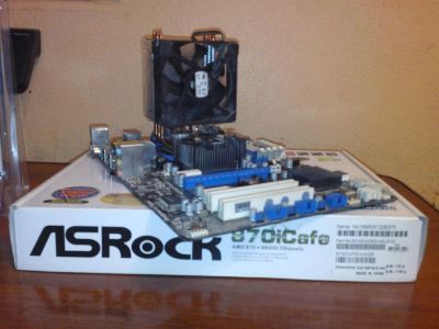Лот: 3557474. Фото: 1. Продам процессор AMD Phenom II... Процессоры