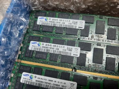 Лот: 17930627. Фото: 1. DDR3 ECC REG Samsung 4Gb 1333... Оперативная память