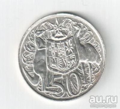 Лот: 16295522. Фото: 1. 50 центов 2004 года. Австралия... Австралия и Океания
