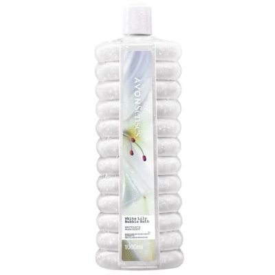 Лот: 20335137. Фото: 1. Пена для ванн "Белая лилия" Avon... Уход за телом